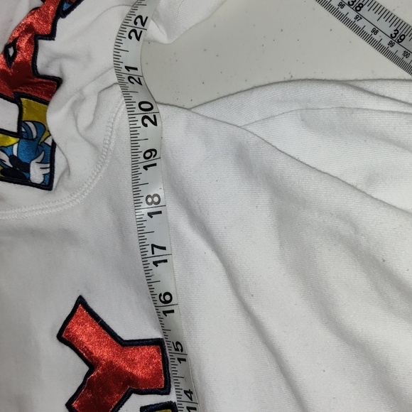 Disney Vintage Style Crew Neck Sweatshirt Size small Disneyland - Picture 9 of 10